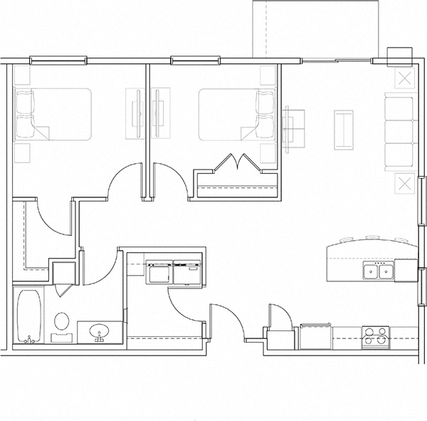 1055 College Ave South 1-3 Beds Apartment for Rent - Photo Gallery 32